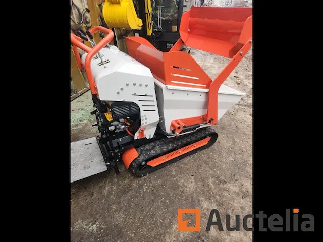 Minidumpingvrachtwagen mini dumper - afbeelding 2 van  10