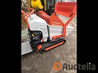 Minidumpingvrachtwagen mini dumper - afbeelding 2 van  10