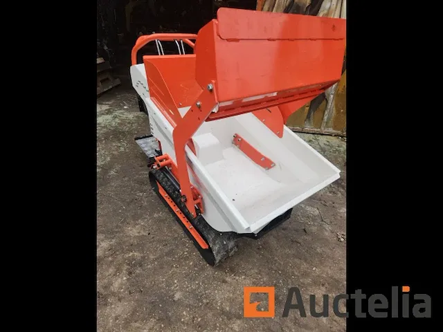 Minidumpingvrachtwagen mini dumper - afbeelding 3 van  10