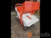 Minidumpingvrachtwagen mini dumper - afbeelding 3 van  10