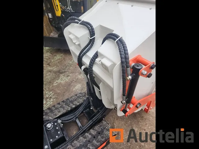 Minidumpingvrachtwagen mini dumper - afbeelding 4 van  10