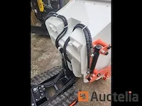 Minidumpingvrachtwagen mini dumper - afbeelding 4 van  10