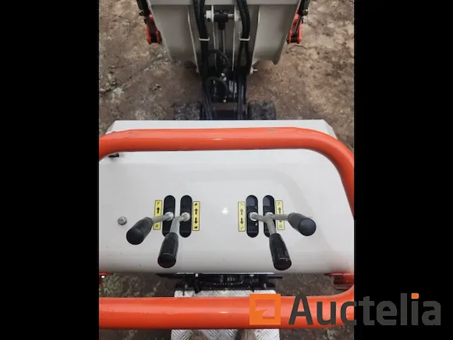 Minidumpingvrachtwagen mini dumper - afbeelding 5 van  10