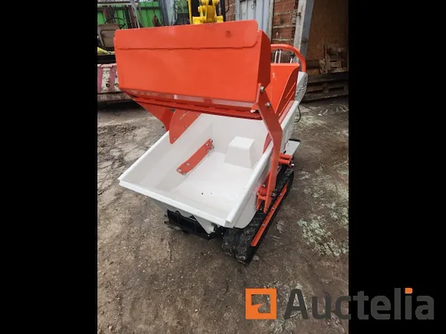 Minidumpingvrachtwagen mini dumper - afbeelding 7 van  10