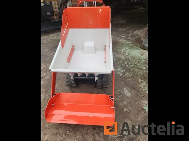 Minidumpingvrachtwagen mini dumper - afbeelding 8 van  10