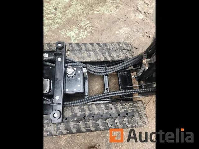 Minidumpingvrachtwagen mini dumper - afbeelding 9 van  10