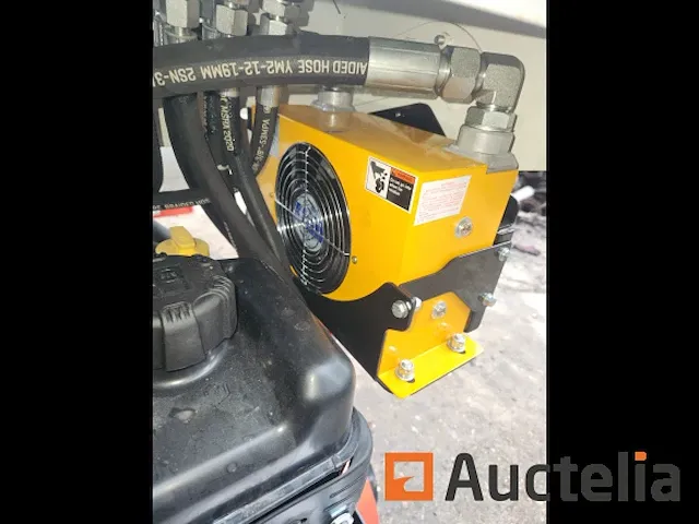 Minidumpingvrachtwagen mini dumper - afbeelding 10 van  10