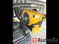 Minidumpingvrachtwagen mini dumper - afbeelding 10 van  10