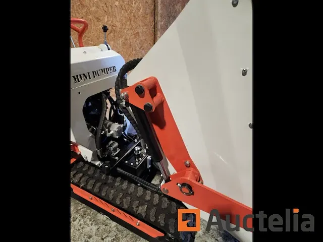Minidumpingvrachtwagen mini dumper - afbeelding 2 van  11