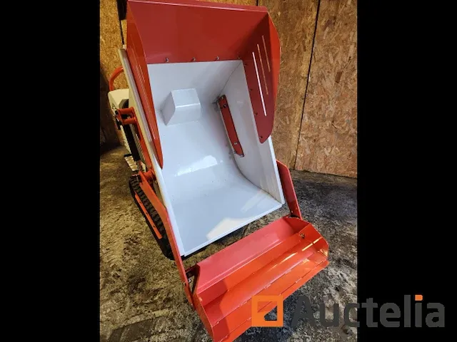 Minidumpingvrachtwagen mini dumper - afbeelding 3 van  11