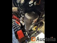 Minidumpingvrachtwagen mini dumper