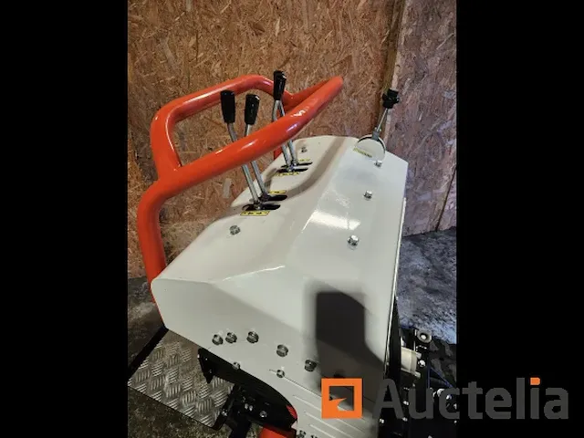 Minidumpingvrachtwagen mini dumper - afbeelding 5 van  11