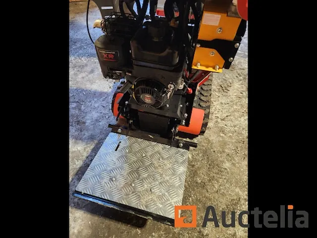 Minidumpingvrachtwagen mini dumper - afbeelding 6 van  11