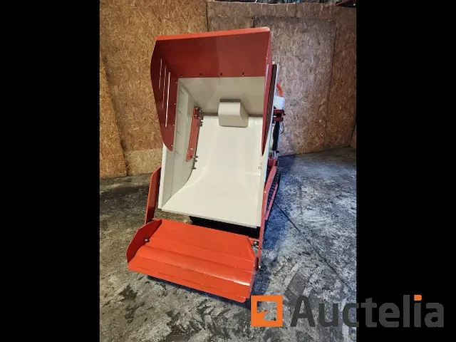 Minidumpingvrachtwagen mini dumper - afbeelding 7 van  11