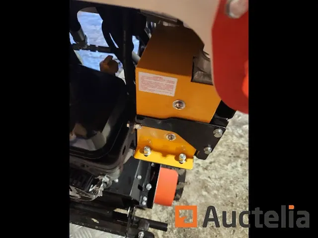 Minidumpingvrachtwagen mini dumper - afbeelding 10 van  11