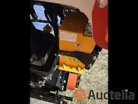 Minidumpingvrachtwagen mini dumper - afbeelding 10 van  11