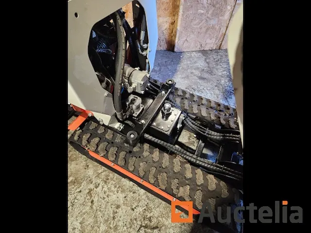 Minidumpingvrachtwagen mini dumper - afbeelding 11 van  11