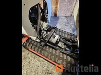 Minidumpingvrachtwagen mini dumper - afbeelding 11 van  11