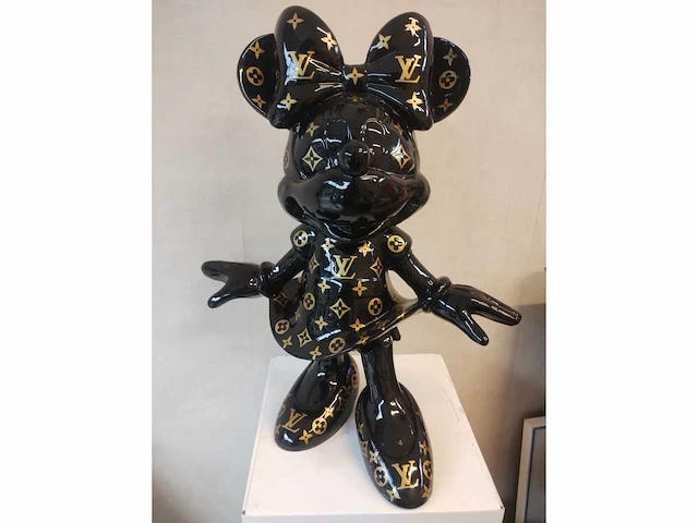 Minie mouse pop-art lv - afbeelding 1 van  3