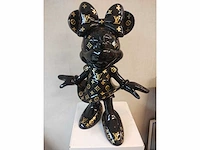 Minie mouse pop-art lv - afbeelding 1 van  3