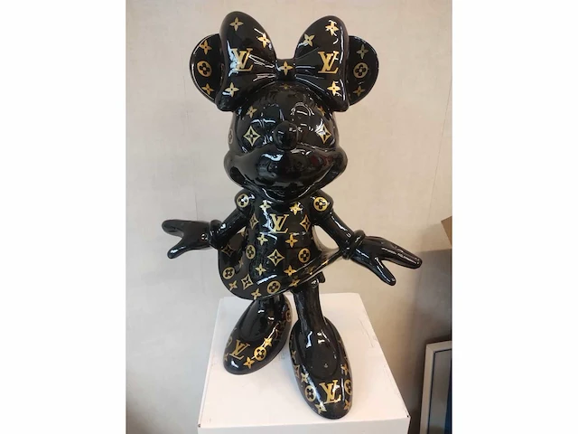 Minie mouse pop-art lv - afbeelding 2 van  3