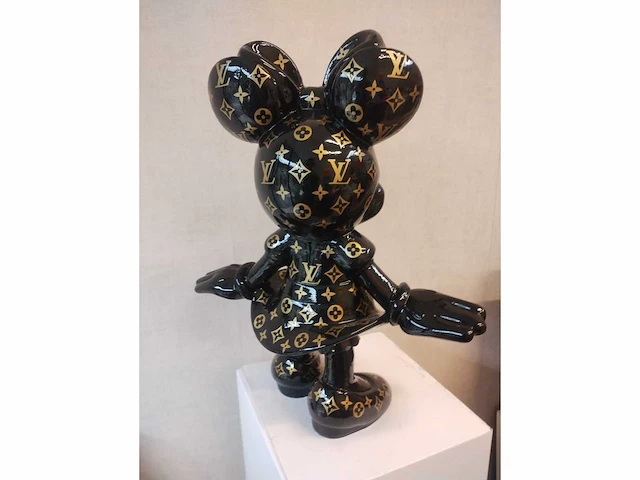 Minie mouse pop-art lv - afbeelding 3 van  3