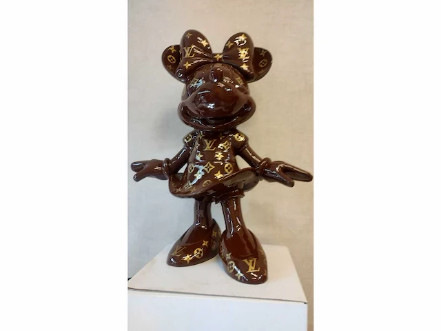 Minie mouse pop-art lv - afbeelding 1 van  3