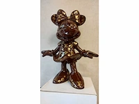 Minie mouse pop-art lv - afbeelding 1 van  3