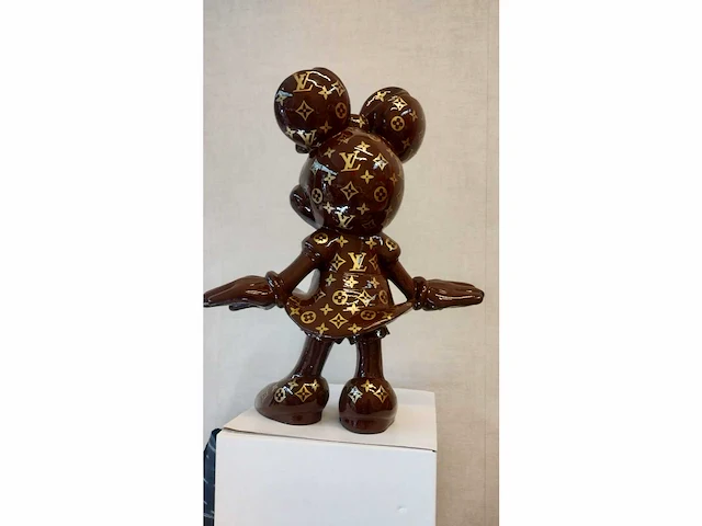 Minie mouse pop-art lv - afbeelding 3 van  3