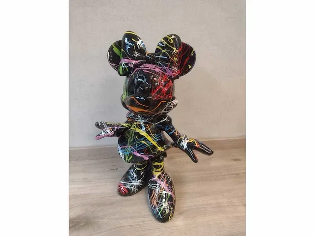 Minie mouse pop-art - afbeelding 2 van  3