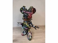 Minie mouse pop-art - afbeelding 2 van  3