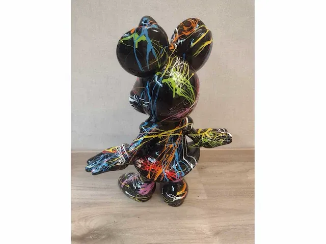 Minie mouse pop-art - afbeelding 3 van  3