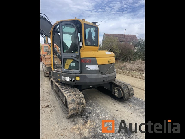 Minigraafmachine - volvo ecr88 ecr88 plus - afbeelding 1 van  10