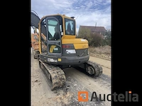 Minigraafmachine - volvo ecr88 ecr88 plus - afbeelding 1 van  10