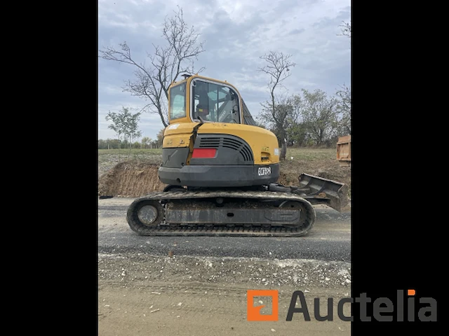 Minigraafmachine - volvo ecr88 ecr88 plus - afbeelding 3 van  10