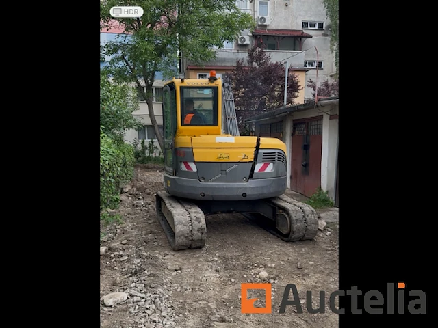 Minigraafmachine - volvo ecr88 ecr88 plus - afbeelding 4 van  10
