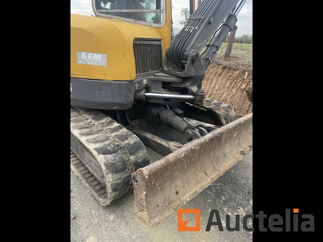 Minigraafmachine - volvo ecr88 ecr88 plus - afbeelding 5 van  10