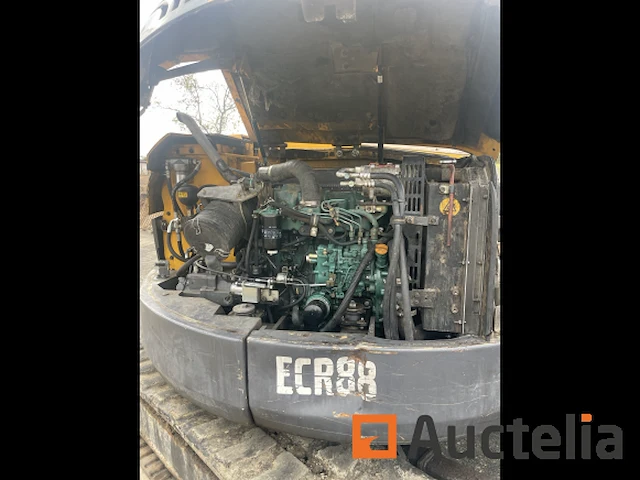Minigraafmachine - volvo ecr88 ecr88 plus - afbeelding 6 van  10