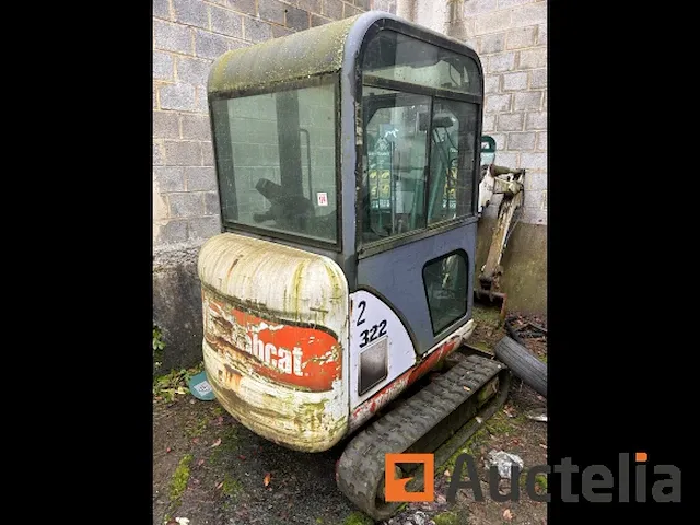 Minigraafmachine bobcat x322 - afbeelding 11 van  14