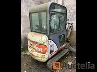Minigraafmachine bobcat x322 - afbeelding 11 van  14