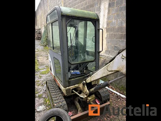 Minigraafmachine bobcat x322 - afbeelding 12 van  14
