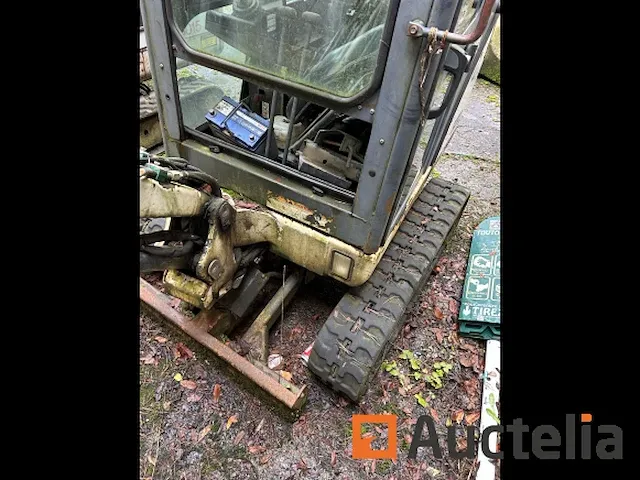 Minigraafmachine bobcat x322 - afbeelding 14 van  14