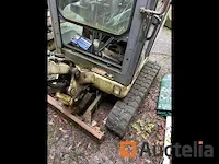 Minigraafmachine bobcat x322 - afbeelding 14 van  14