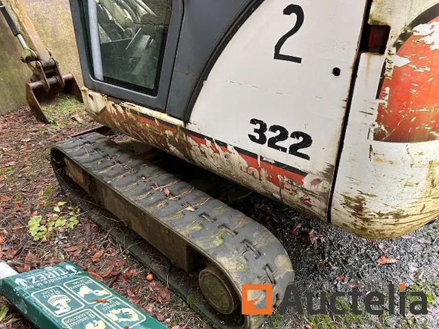 Minigraafmachine bobcat x322 - afbeelding 1 van  14