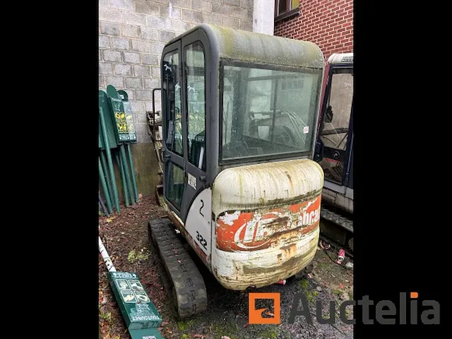 Minigraafmachine bobcat x322 - afbeelding 3 van  14