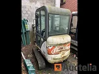 Minigraafmachine bobcat x322 - afbeelding 3 van  14