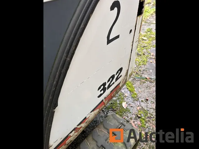 Minigraafmachine bobcat x322 - afbeelding 4 van  14