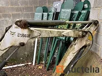 Minigraafmachine bobcat x322 - afbeelding 5 van  14