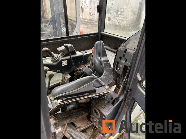 Minigraafmachine bobcat x322 - afbeelding 9 van  14