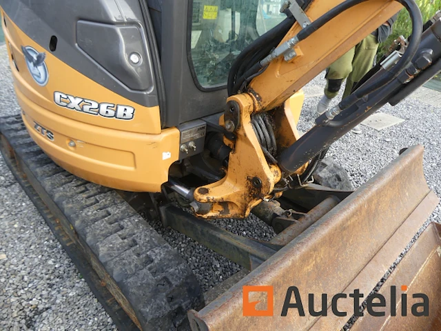 Minigraafmachine case cx26b s2 - afbeelding 8 van  30